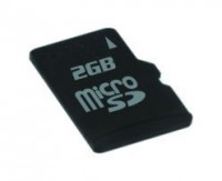 CARTAO MEMORIA MICRO SD 2G - BULK SO CARTAO